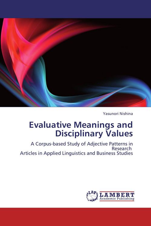 Produktbild: Evaluative Meanings and Disciplinary Values