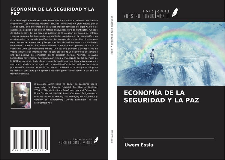 Produktbild: Econom&iacute;a De La Seguridad Y La Paz