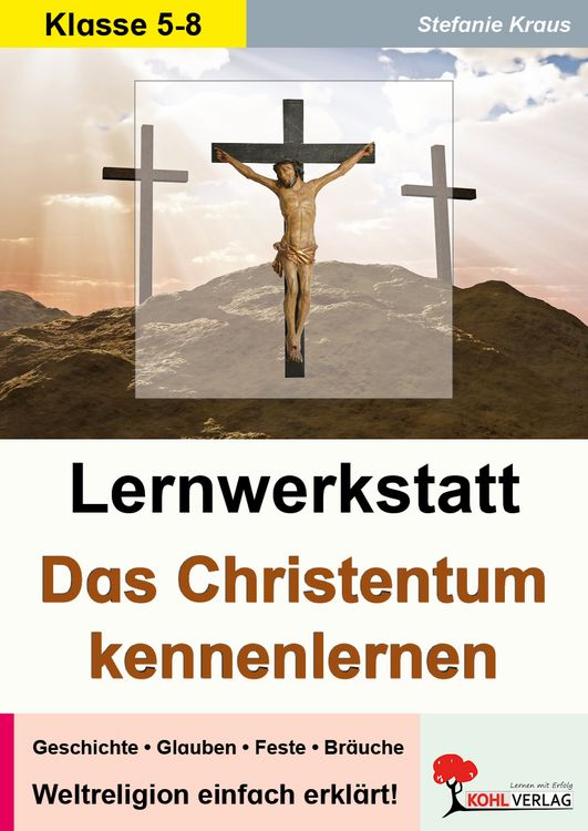 Produktbild: Lernwerkstatt Das Christentum kennenlernen