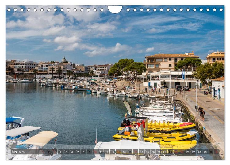 Produktbild: Im Osten von Mallorca (Wandkalender 2026 DIN A4 quer), CALVENDO Monatskalender