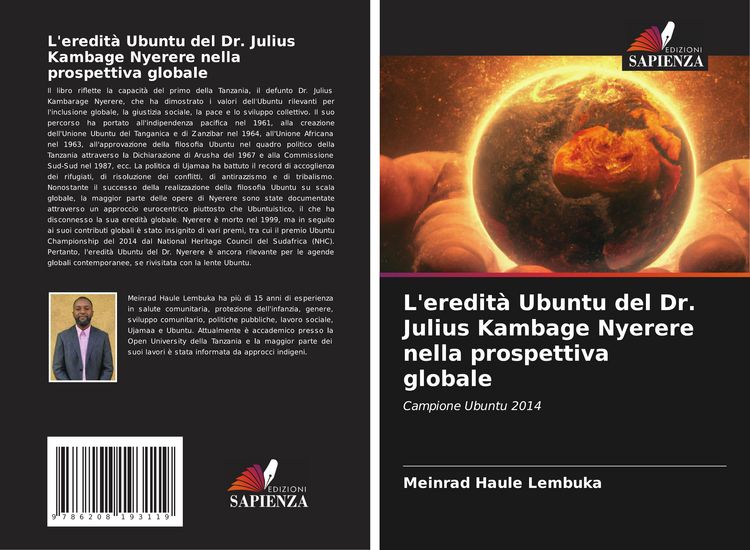 Produktbild: L'eredit&agrave; Ubuntu del Dr. Julius Kambage Nyerere nella prospettiva globale