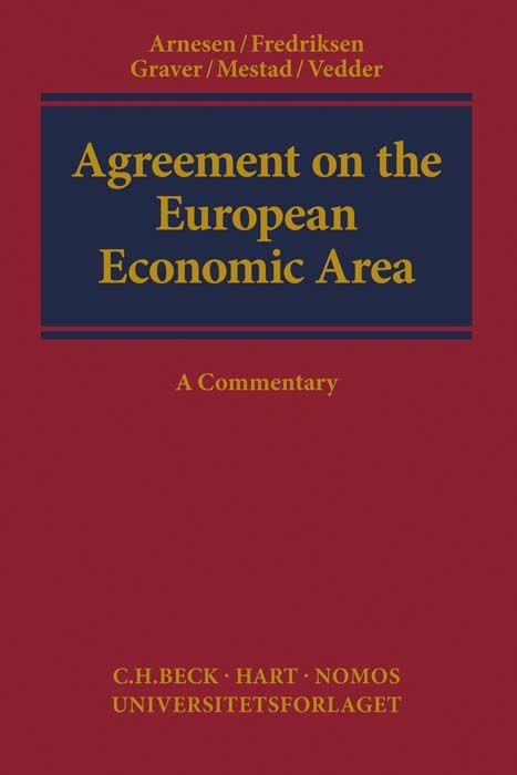 Produktbild: Agreement on the European Economic Area