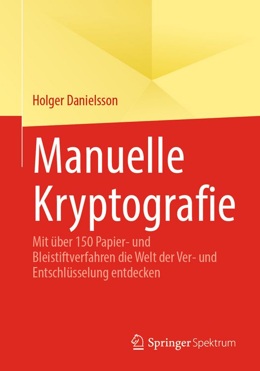 Produktbild: Manuelle Kryptografie