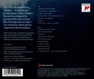 Produktbild: The World of Hans Zimmer - A Symphonic Celebration (Live)