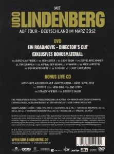 Produktbild: Udo Lindenberg - Mit Udo Lindenberg auf Tour - Deutschland im M&auml;rz 2012 (+ CD)
