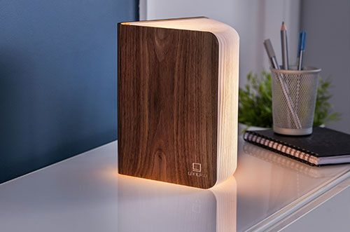 Produktbild: BOOKLIGHT Standard Walnuss