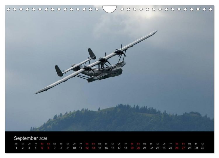 Produktbild: DO-24 ATT (Wandkalender 2026 DIN A4 quer), CALVENDO Monatskalender