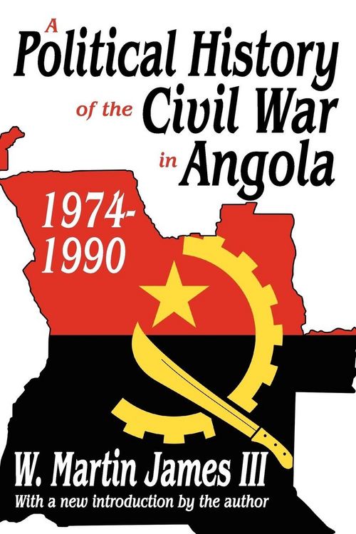 Produktbild: A Political History of the Civil War in Angola, 1974-1990