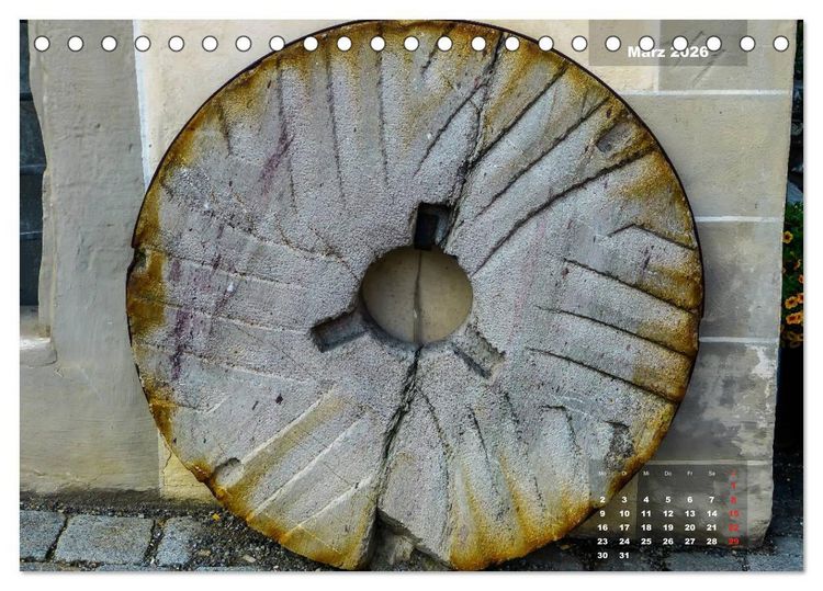Produktbild: Impressionen aus Wangen im Allg&auml;u (Tischkalender 2026 DIN A5 quer), CALVENDO Monatskalender