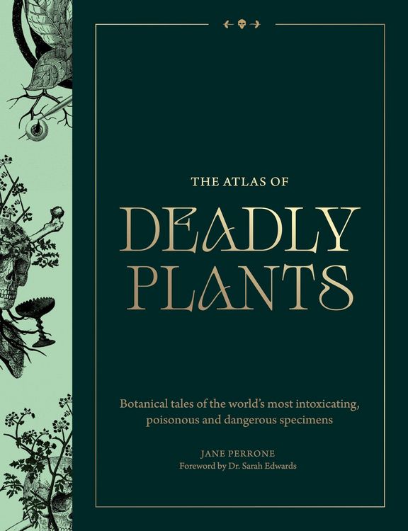 Produktbild: The Atlas of Deadly Plants