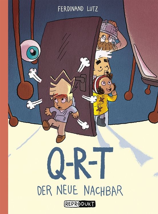 Produktbild: Q-R-T / Q-R-T 1: Der neue Nachbar