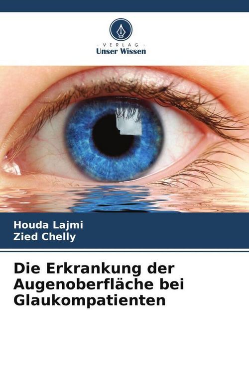 Produktbild: Die Erkrankung der Augenoberfl&auml;che bei Glaukompatienten