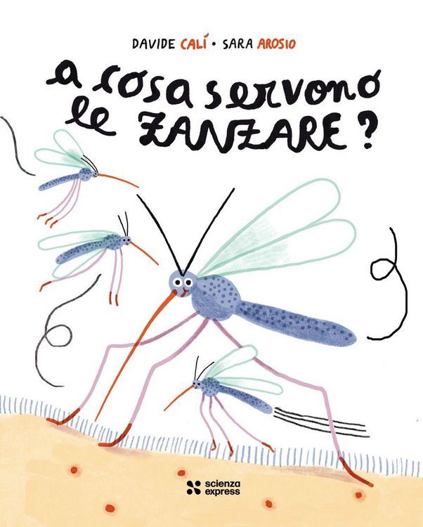 Produktbild: A cosa servono le zanzare?