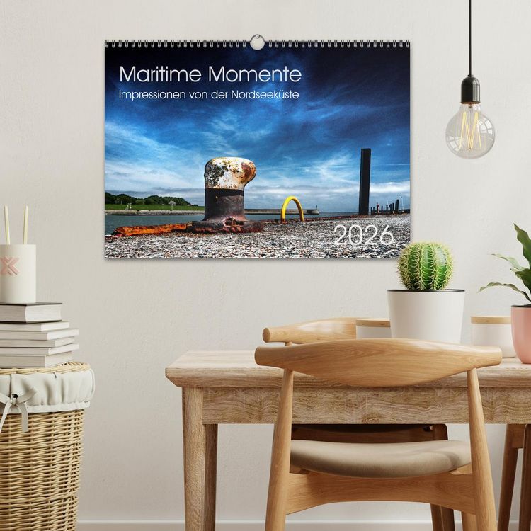 Produktbild: Maritime Momente (Wandkalender 2026 DIN A3 quer), CALVENDO Monatskalender
