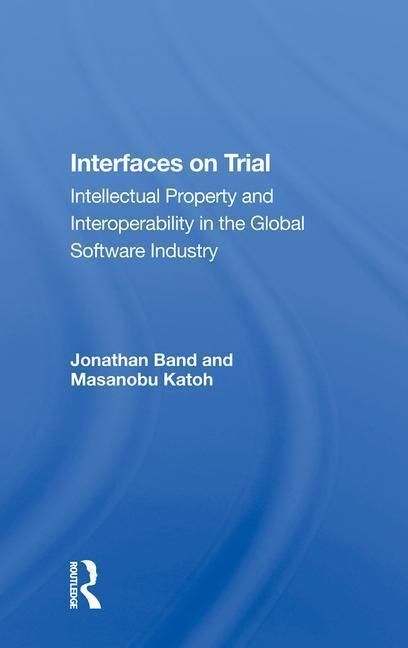Produktbild: Band, J: Interfaces On Trial