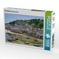 Produktbild: CALVENDO Puzzle Der farbenfrohe Ort Mousehole | 1000 Teile Lege-Gr&ouml;&szlig;e 64x48cm Foto-Puzzle f&uuml;r gl&uuml;ckliche Stunden