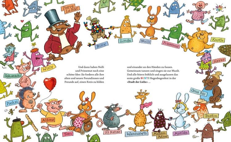 Produktbild: Nulli & Priesemut: Das große Regenbogenfest