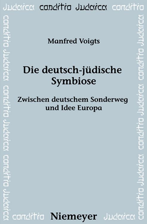 Produktbild: Die deutsch-j&uuml;dische Symbiose