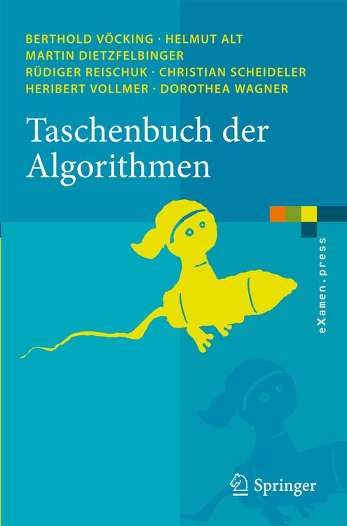 Bild vom Artikel Taschenbuch der Algorithmen vom Autor Berthold Vöcking
