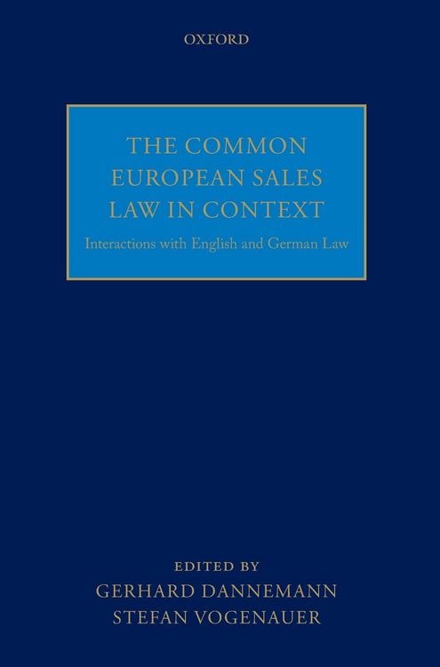 Produktbild: Common European Sales Law in Context C