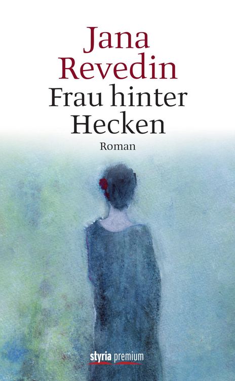 Produktbild: Frau hinter Hecken