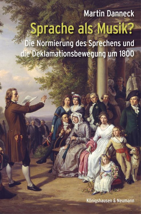 Produktbild: Sprache als Musik?