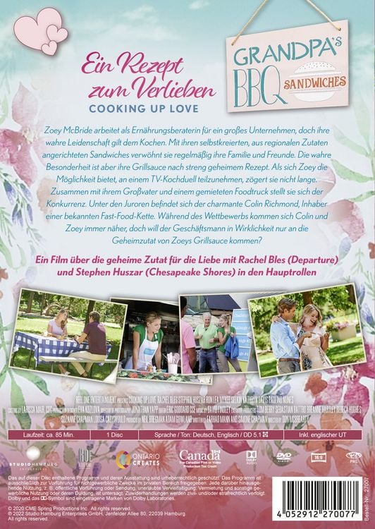 Produktbild: Ein Rezept zum Verlieben - Cooking Up Love