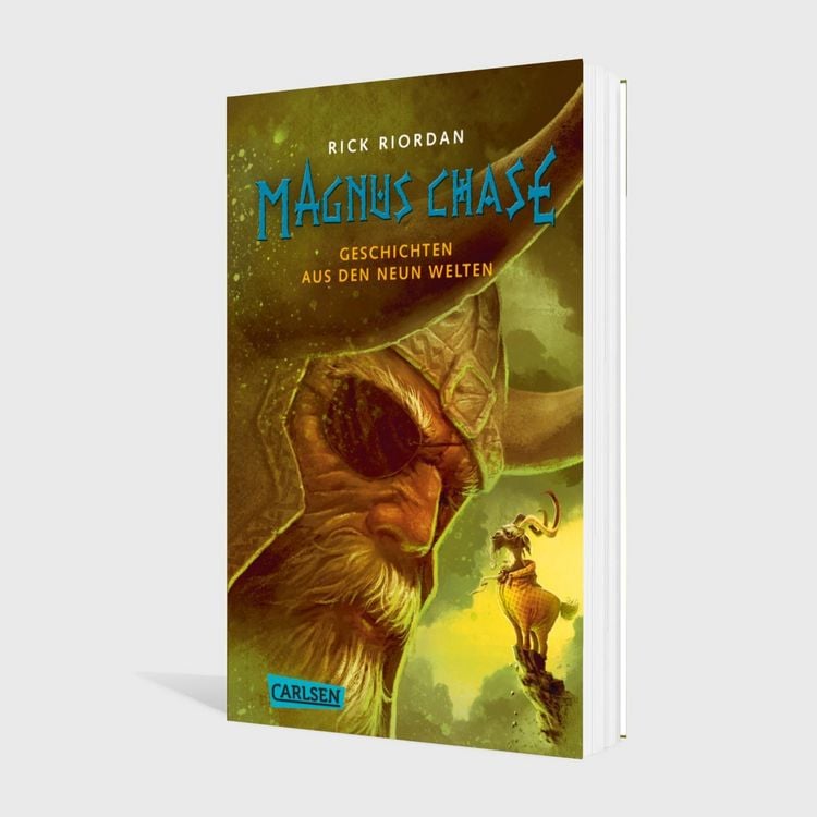 Produktbild: Magnus Chase 4: Geschichten aus den Neun Welten