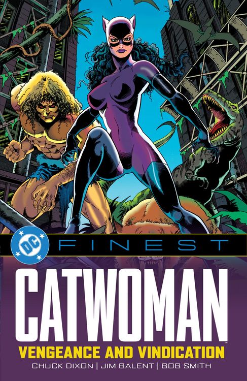 Produktbild: DC Finest: Catwoman: Vengeance and Vindication