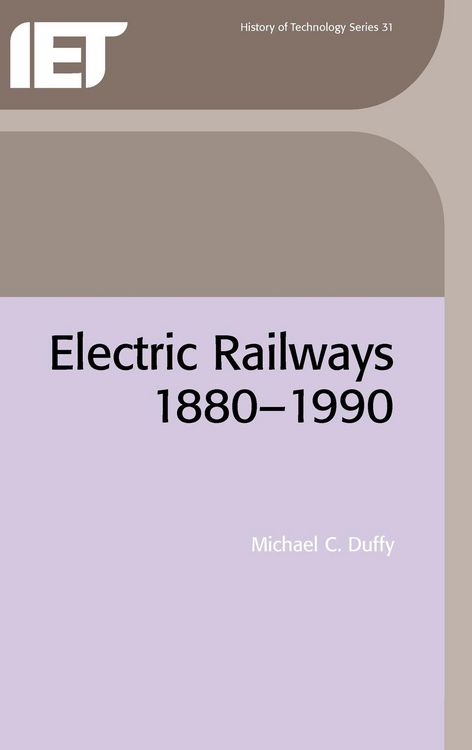 Produktbild: Electric Railways: 1880-1990