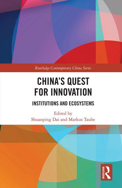 Produktbild: China's Quest for Innovation