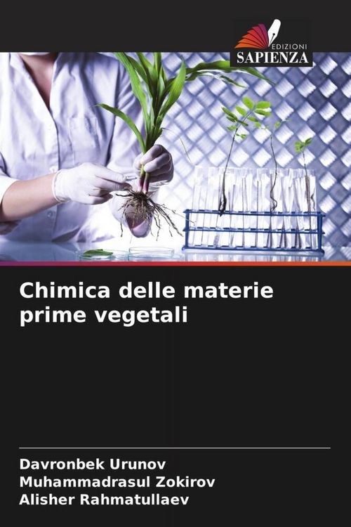 Produktbild: Chimica delle materie prime vegetali