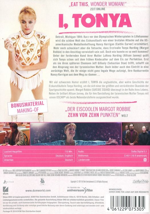 Produktbild: I, Tonya
