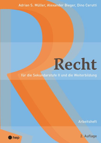 Produktbild: Recht Arbeitsheft