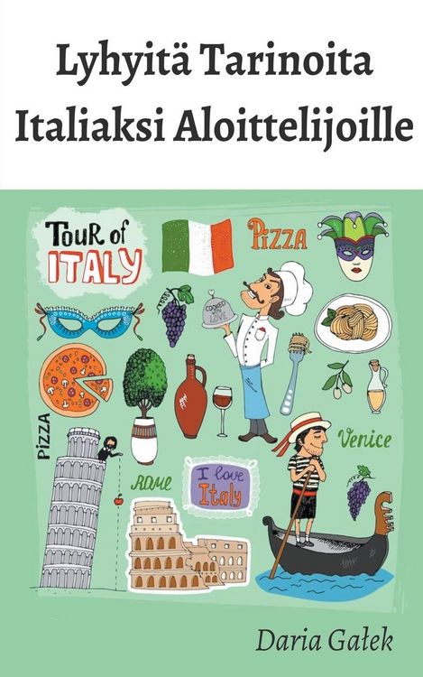 Produktbild: Lyhyit&auml; Tarinoita Italiaksi Aloittelijoille