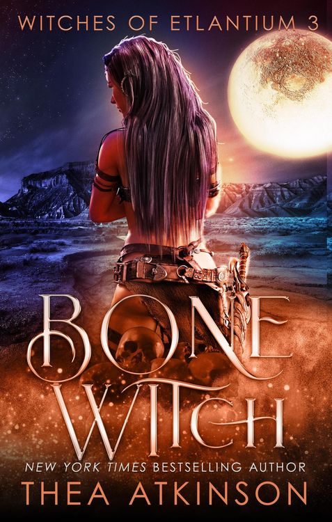 Produktbild: Bone Witch (Witches of Etlantium, #3)