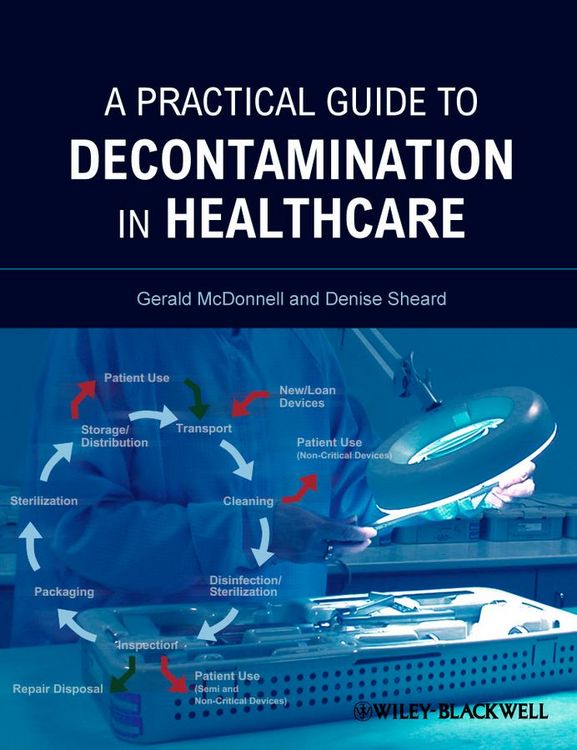 Produktbild: A Practical Guide to Decontamination in Healthcare