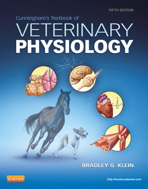 Produktbild: Cunningham's Textbook of Veterinary Physiology - E-Book