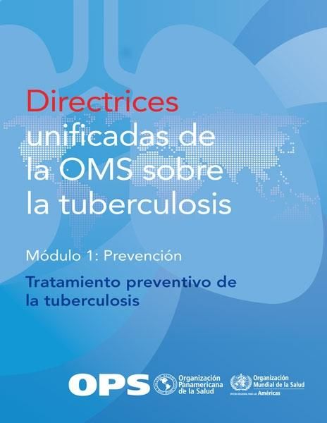 Produktbild: Directrices unificadas de la OMS sobre la tuberculosis