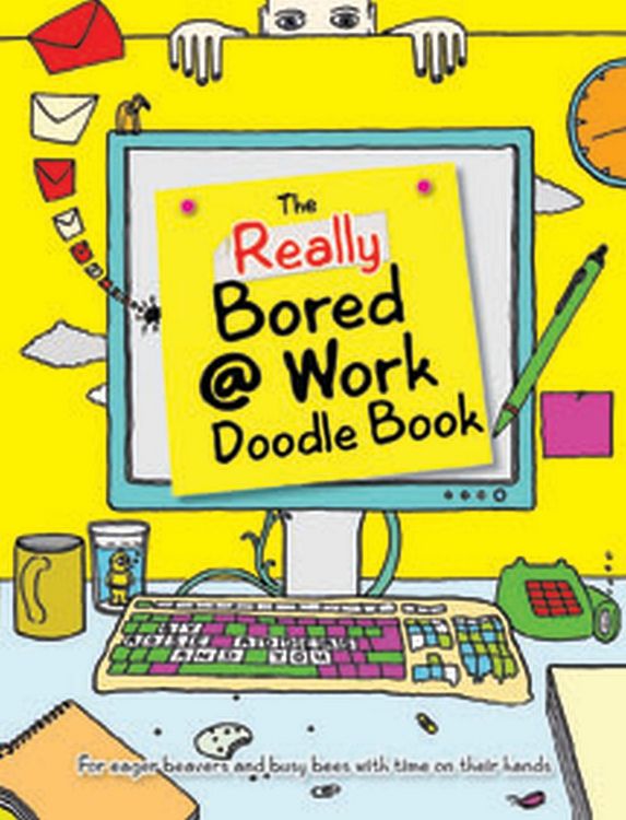 Produktbild: Adders, R: Really Bored at Work Doodle Book