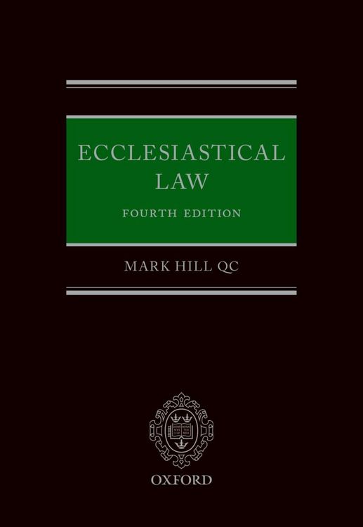 Produktbild: Ecclesiastical Law