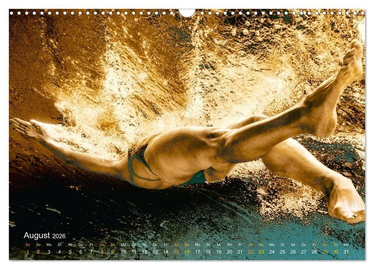 Produktbild: FREUBAD (Wandkalender 2026 DIN A3 quer), CALVENDO Monatskalender