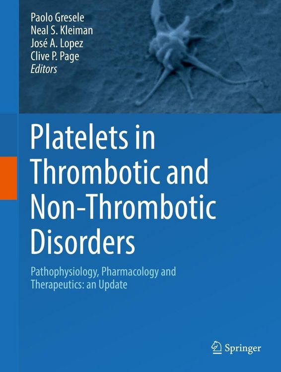 Produktbild: Platelets in Thrombotic and Non-Thrombotic Disorders