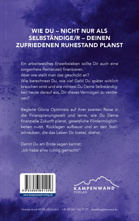 Produktbild: Geld und Gloria - Ruhestand ohne Reue (Band 2)