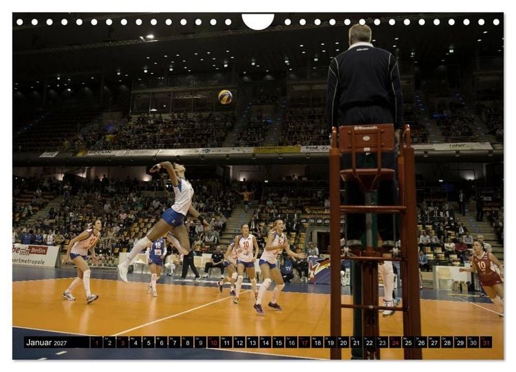 Produktbild: Sport Highlights (Wandkalender 2027 DIN A4 quer), CALVENDO Monatskalender