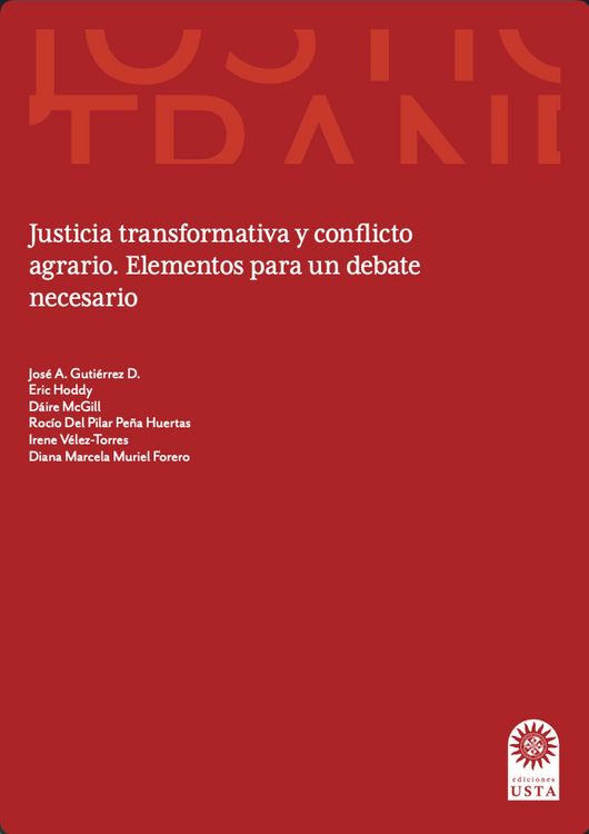Produktbild: Justicia transformativa y conflicto agrario