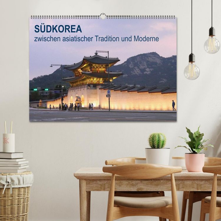 Produktbild: S&Uuml;DKOREA zwischen asiatischer Tradition und Moderne (Wandkalender 2026 DIN A2 quer), CALVENDO Monatskalender