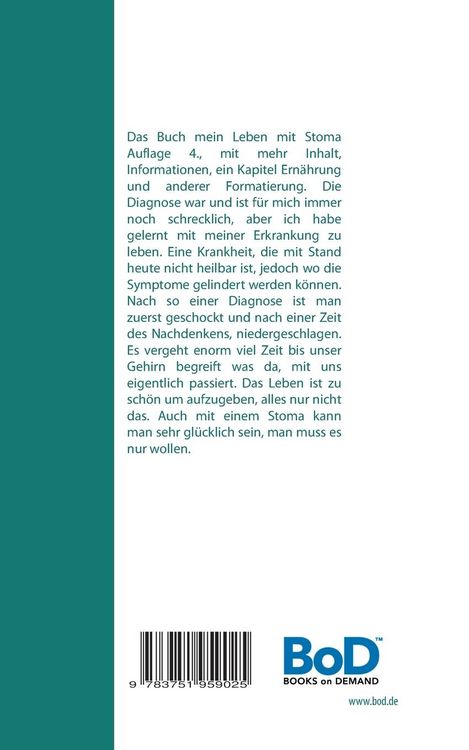 Produktbild: Mein Leben mit Stoma