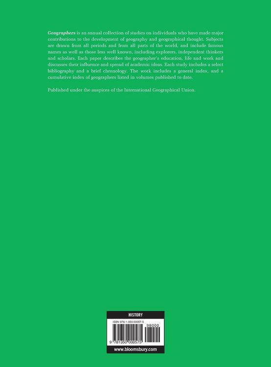 Produktbild: Geographers
