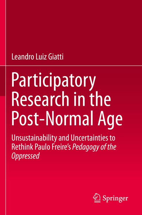 Produktbild: Participatory Research in the Post-Normal Age